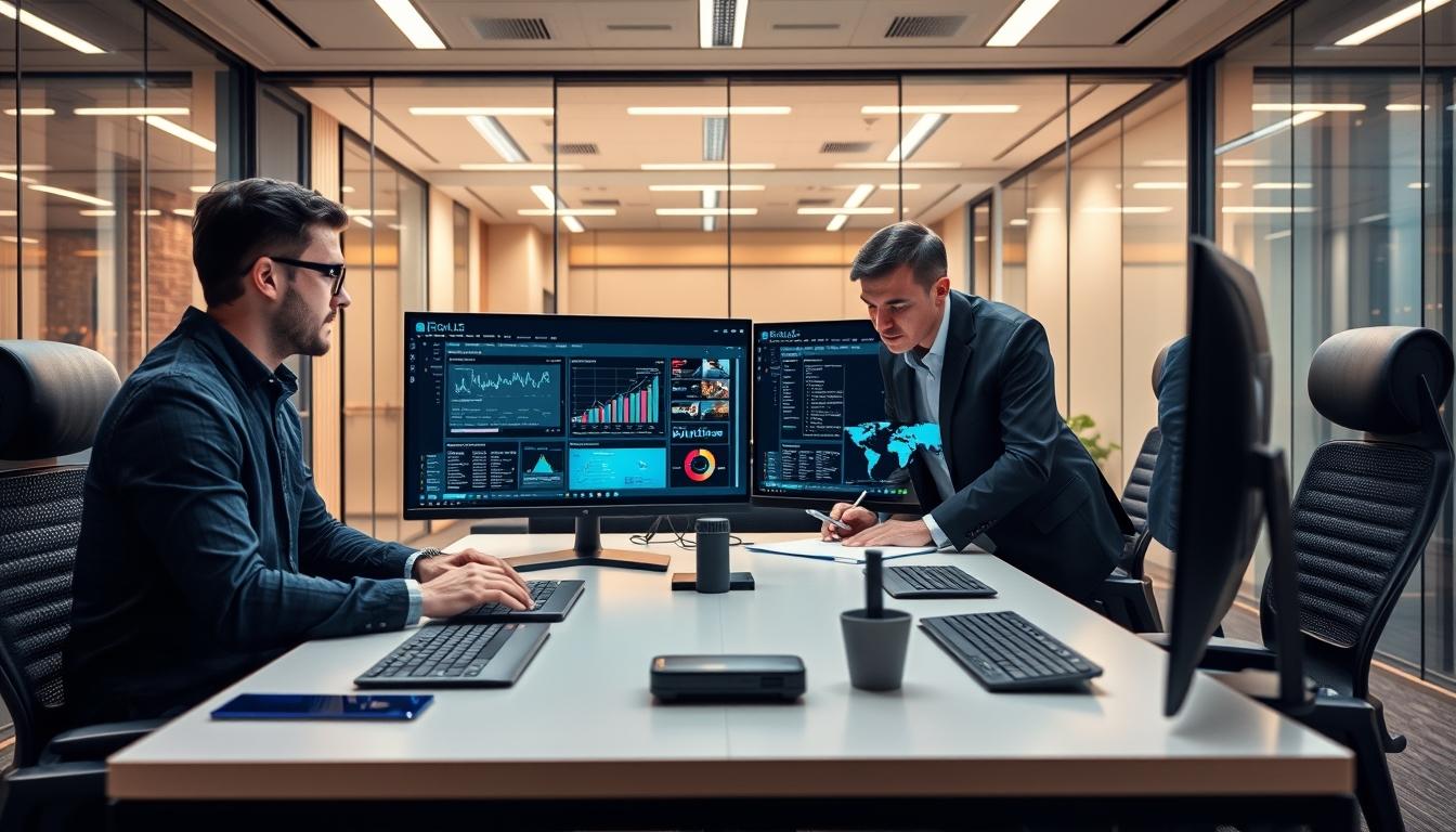 Business software planning and process design