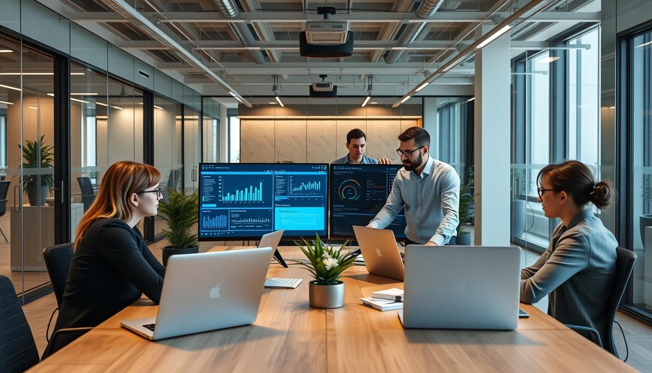 Business growth supported by software development