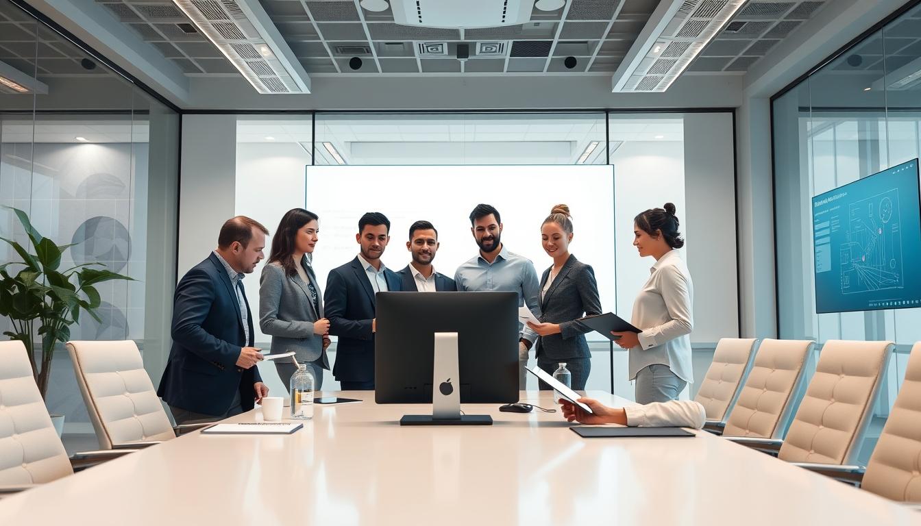 Business software consultation and project discussion