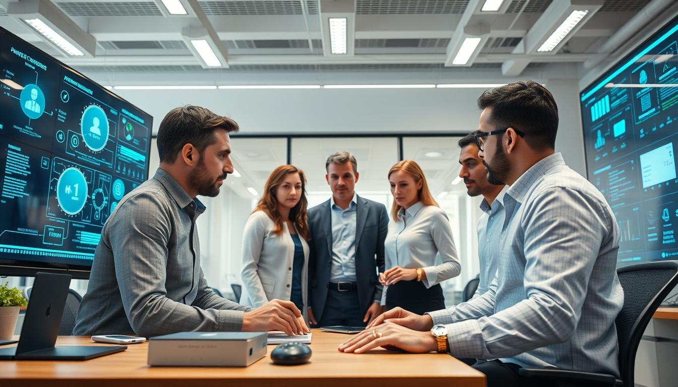 Business software development and digital transformation services